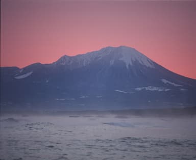 大山(曙)　(C)鳥取県