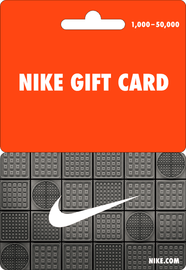 NIKE GIFT CARD