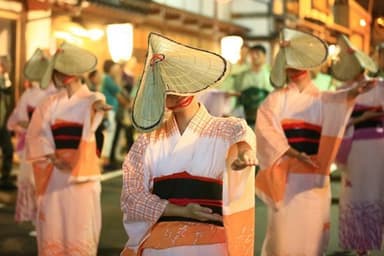 おわら風の盆＜富山県＞