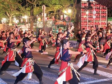 よさこい祭り＜高知県＞