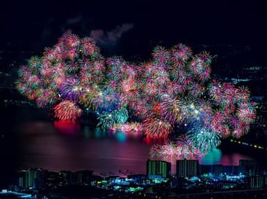 びわ湖大花火大会＜滋賀県大津市＞