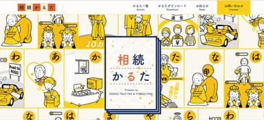 相続かるたWebサイト