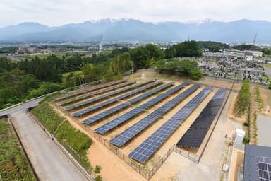 PV Next 駒ヶ根市太陽光発電所