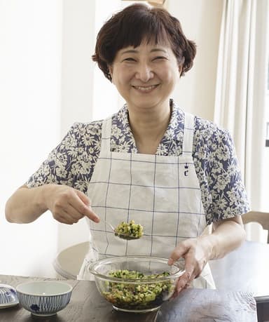 料理研究家・渡辺あきこさん