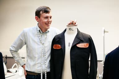 BA (Hons) Bespoke Tailoring&#44; London College of Fashion