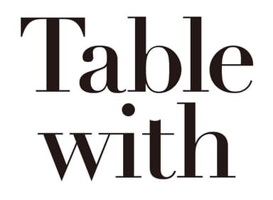 Table withロゴ