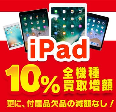 iPad買取キャンペーン