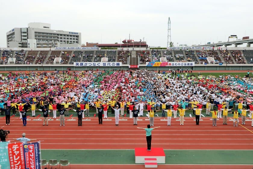 35万人を超える方が参加した住民総参加型スポーツイベント
「江戸川区スポーツチャレンジデー2018」
実施結果報告