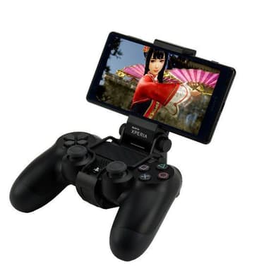 XD mount DUALSHOCK(R)4 to Xperia(TM) (スマートフォンおよびコントローラーは別売りです。)