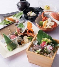 旬の味覚「涼風会席」