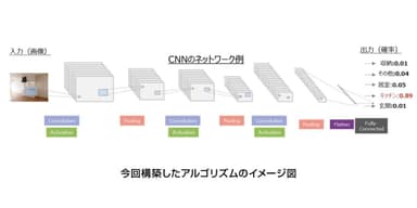 今回構築したアルゴリズムのイメージ図