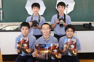 関商工高等学校写真部の皆さま