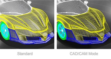 CAD／CAMモード