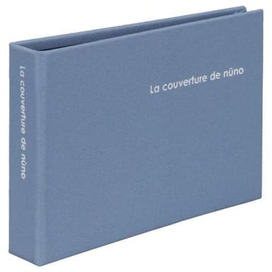 ポケットアルバム nuno poche（ヌーノ ポッシュ） Lサイズ 40枚収納 ブルー