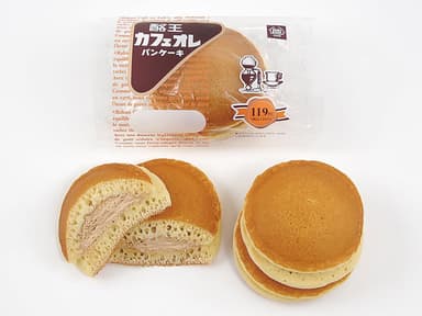 酪王カフェオレパンケーキ