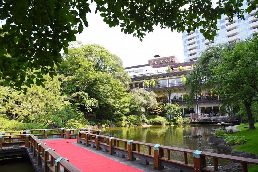 日本庭園を一望できる和モダンな空間で大人のビアテラス　
原宿の結婚式場が贈る『神楽』7月18日より期間限定オープン