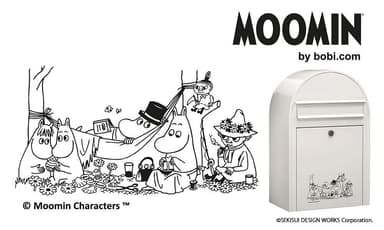 The Moomins(ムーミン谷の仲間たち)