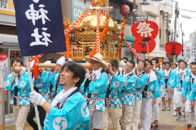 阿倍野神輿