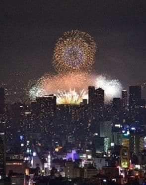 なにわ淀川花火大会