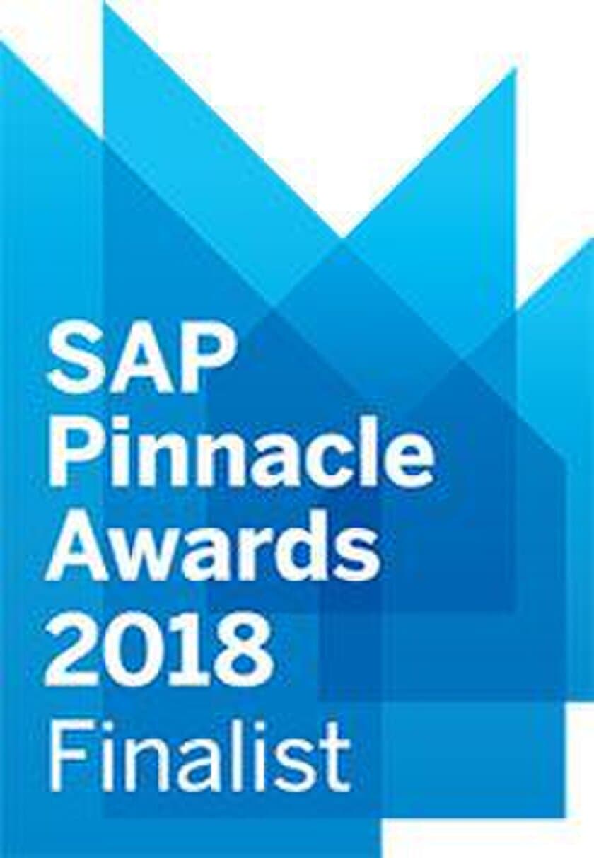 「2018 SAP(R) Pinnacle Awards」
SAP Analytics Cloud Partner of the Year Categoryで
ファイナリストに選定されました