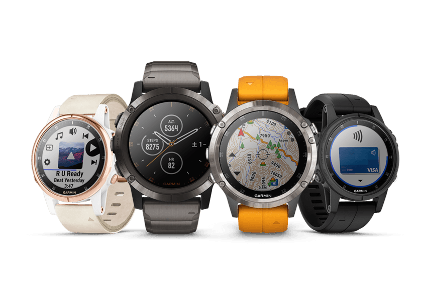 Garminから音楽、決済、地図機能を搭載した
プレミアムGPSウォッチ『fenix 5 Plus Series』を
6月28日(木)に世界同時発売