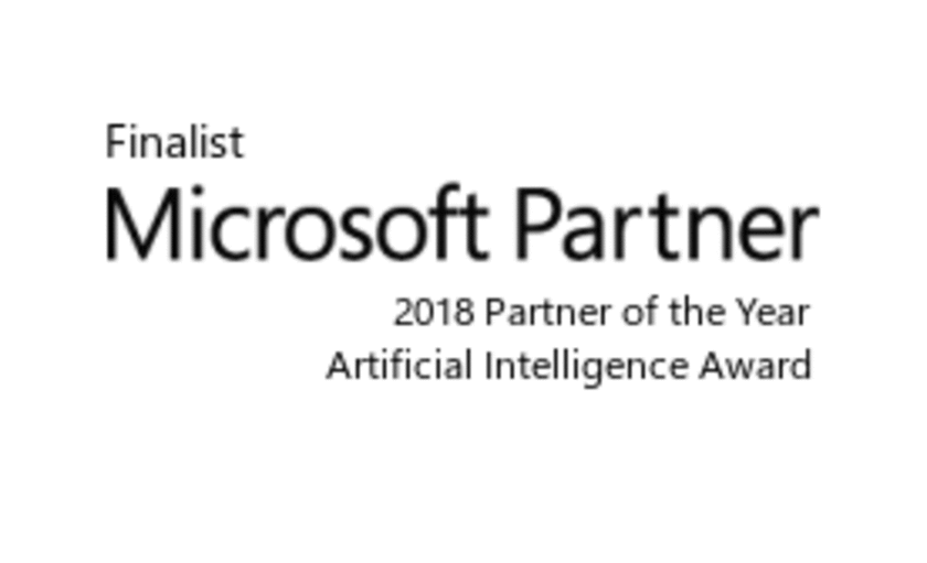 KPMGコンサルティング、
「2018 Microsoft Partner of the Year Award」の
「Artificial Intelligence (AI) Award」部門で
最終選考(ファイナリスト)に選出