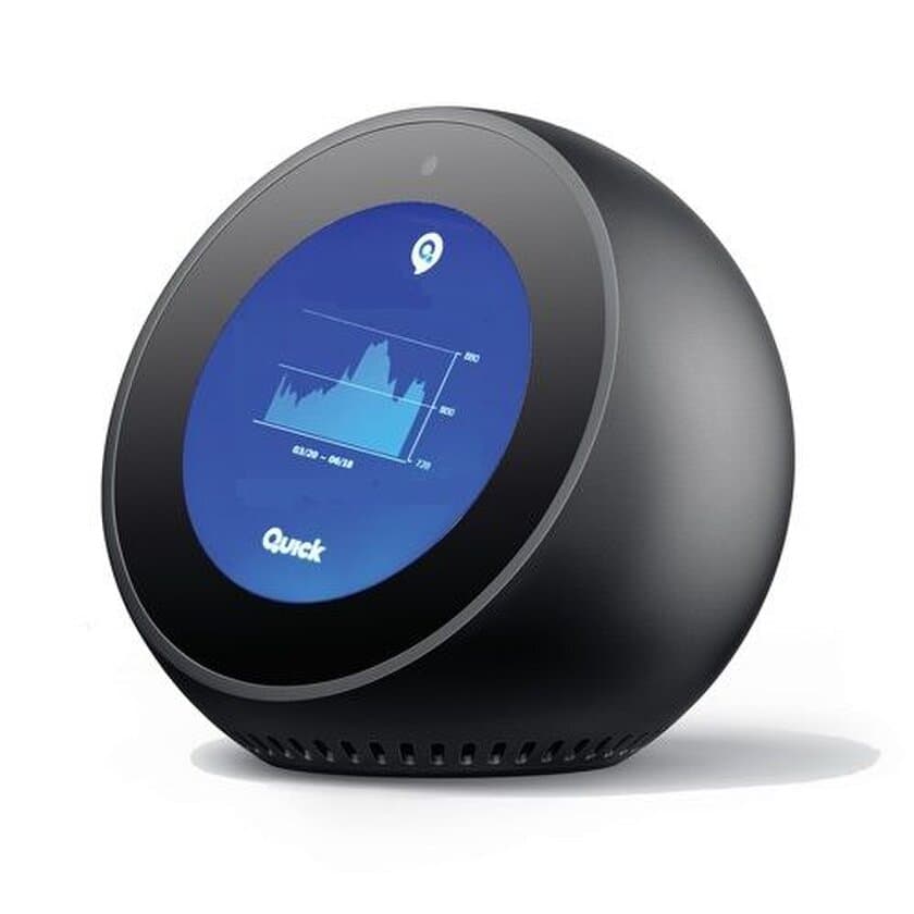 QUICKの株価応答サービスが
「Amazon Echo Spot」向けにも提供開始