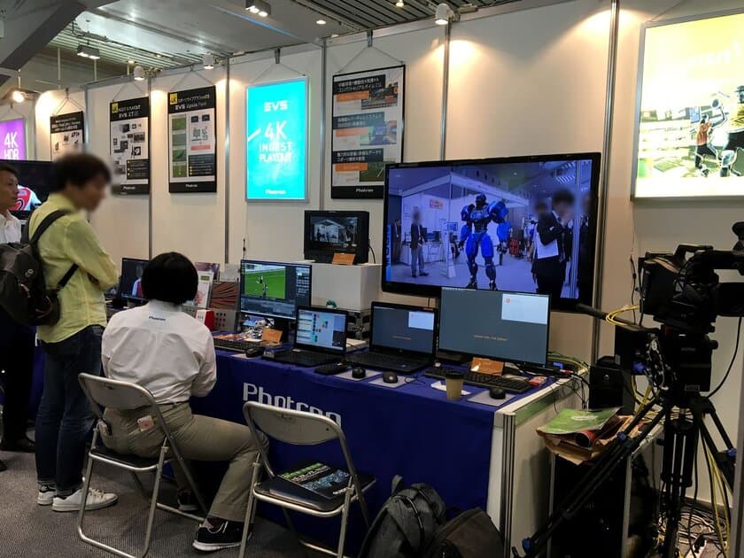 Avid、EVS、Vizrt、TrackMenの最新映像制作システムを
映像総合展示会「第3回 関西放送機器展」に出展