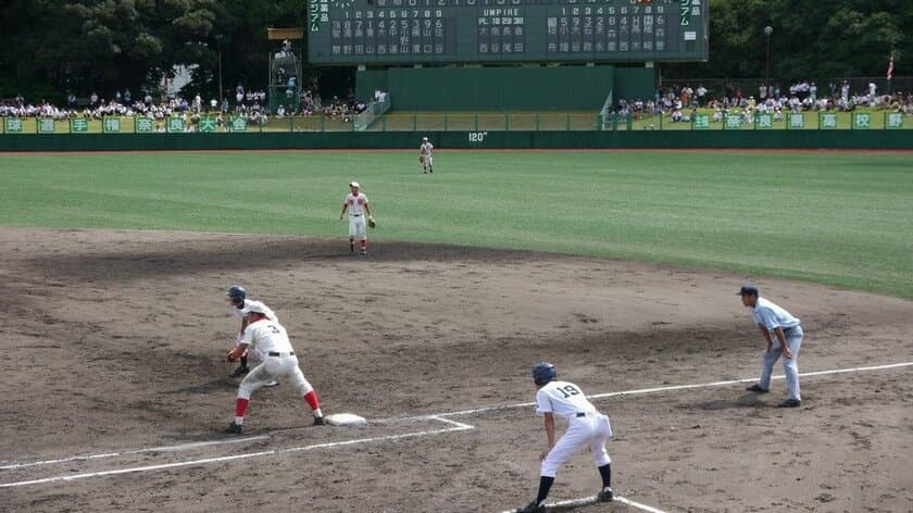 【近鉄ケーブルネットワーク】
第100回全国高校野球選手権奈良大会を生中継にて放送