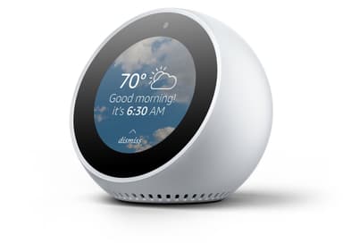 「Echo Spot White」端末イメージ