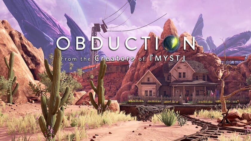 MYSTクリエイターの最新作！PS4用ゲーム「OBDUCTION」発売
　ハイレベルな謎解きアドベンチャーゲームの日本版が登場！