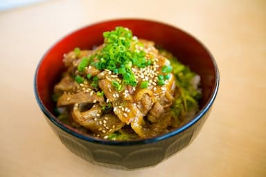 メロンドームの福丼