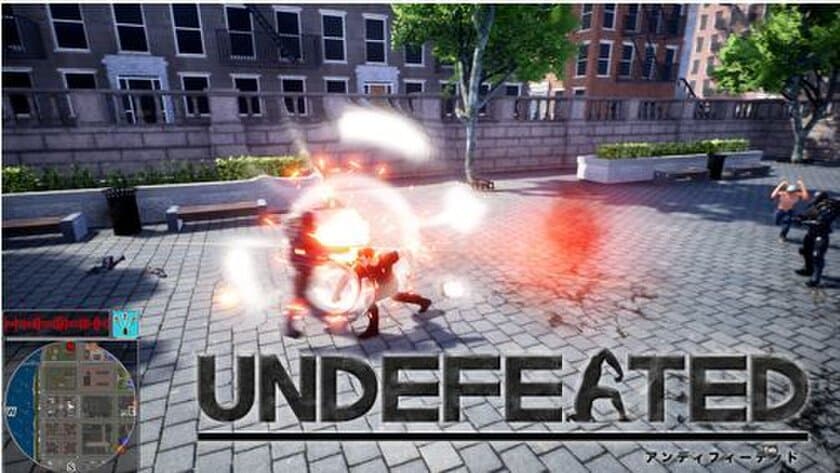 海外でも話題のヒーローゲーム！
Epic Games社も注目の「UNDEFEATED」 は
バンタン学生3名が開発中