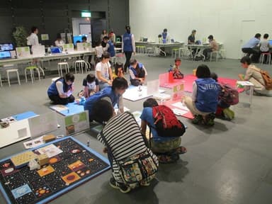 TEPIA先端技術館 夏休みイベント02