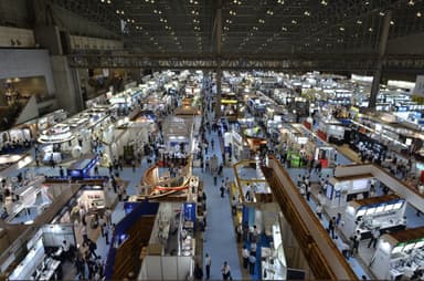 JASIS 2017展示会場