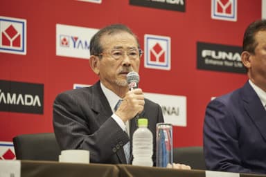 ヤマダ電機山田昇会長