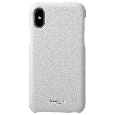 シェル型iPhone Xホワイト