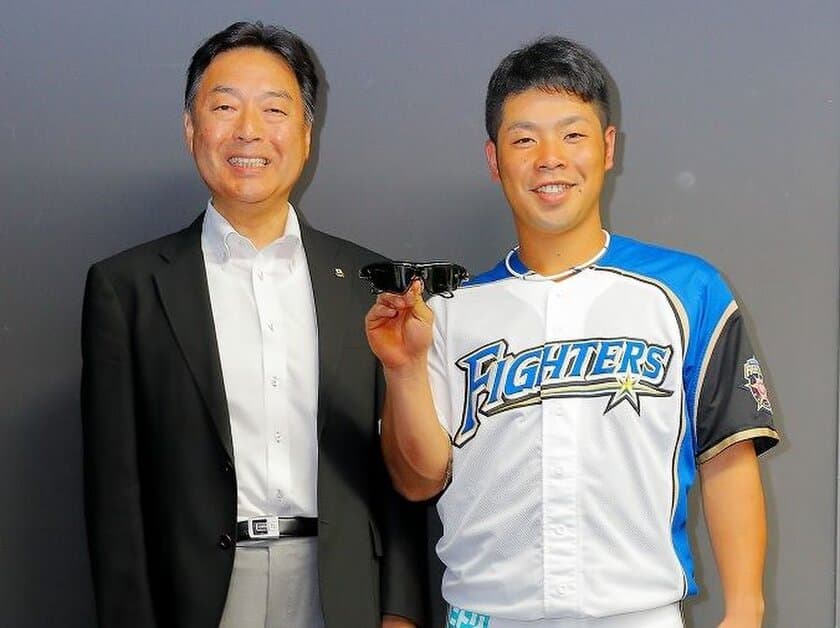 ビジョナップ、プロ野球北海道日本ハムファイターズの
近藤 健介選手とアドバイザリー契約を締結