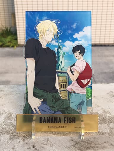 「BANANA FISH Summer Exhibition」アクリルアートスタンド