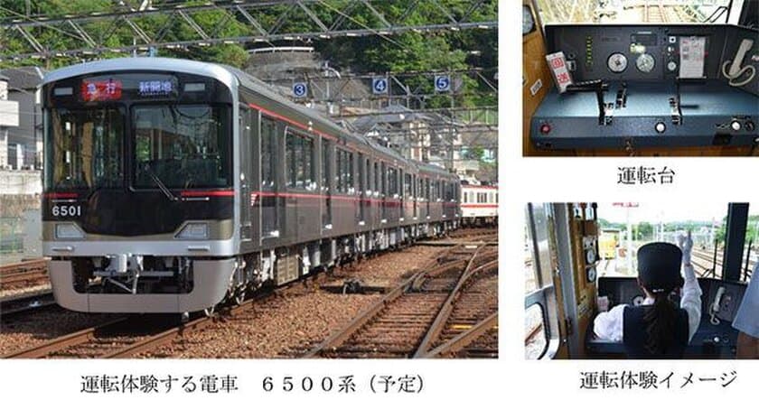 【鉄道開業90周年事業】
鉄道開業90周年を記念した神鉄初の特別企画として
「夏休み神鉄こども電車運転体験」を実施します