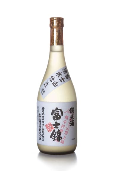 富士山頂越冬熟成　純米酒