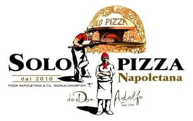 SOLO PIZZA Napoletana da Don Adolfo ロゴ