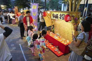 大手町縁日　昨年開催時の様子