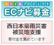 ECナビポイント募金