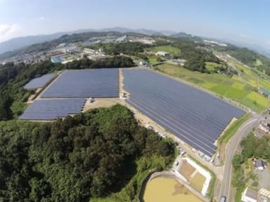 太陽光発電施設