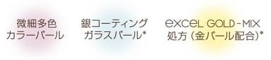 パールの重ね技で、まぶたに極上のツヤ感