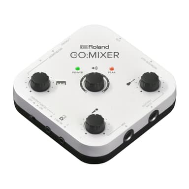 スマートフォン用オーディオ・ミキサー「GO:MIXER」