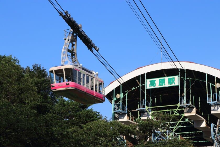 ２０１８年７月１４日（土） 別府ロープウェイ
高原駅 リニューアルオープン