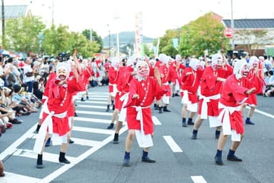 【日向市】ひょっとこ祭り