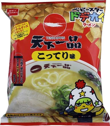 ベビースタードデカイラーメン(天下一品こってり味)